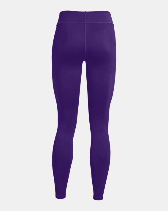 Women's ColdGear® Authentics Leggings, Purple, pdpMainDesktop image number 5